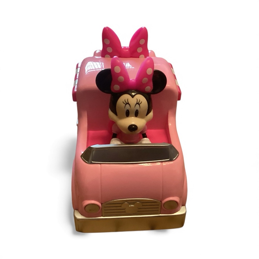 Disney Minnie Mouse Pink and Gold Toy Car with Radio Control